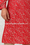 Designer Maroon Color Handloom Silk Mens Kurta Pajama PAWDAC1183