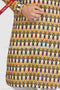 Designer Yellow/Multicolor Color Printed Cotton Mens Kurta Pajama PAWDAC1253