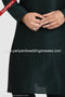 Designer Dark Green/Dark Green Color Art Silk Fabric Mens Kurta Pajama PAWDAC1268
