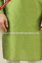 Designer Green Color Banarasi Art Silk Fabric Mens Kurta Pajama PAWDAC1508
