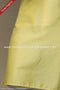 Designer Lemon/Cream Color Jacquard Silk Brocade Fabric Mens Kurta Pajama PAWDAC1543