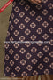 Designer Purple/Chikoo Color Cotton Fabric Mens Kurta Pajama PAWDAC1560