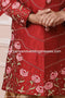 Designer Maroon/Chikoo Color Printed Art Banarasi Silk Sherwani PAWDAC1657