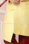 Designer Lemon/Maroon Color Banarasi Art Silk Mens Indo Western PAWDAC1664