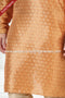Designer Fire/Tusser Color Printed Banarasi Silk Fabric Mens Kurta Pajama PAWDAC2072