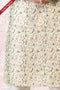 Designer Yellow/Cream Color Jacquard Banarasi Silk Fabric Mens Kurta Pajama PAWDAC2093